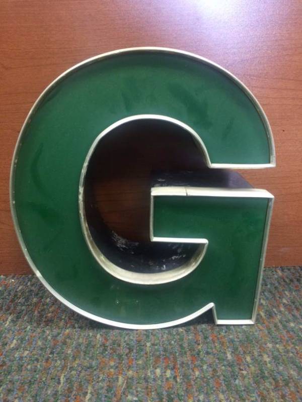 Green Letter G