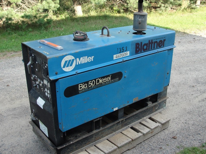 lot 2 image: Miller Big 50 Diesel