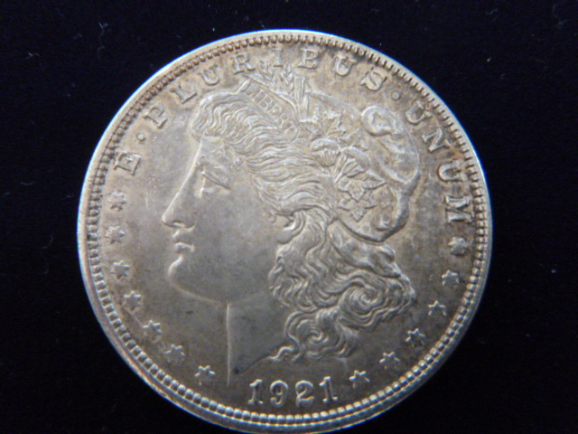 1921 Morgan Silver Dollar