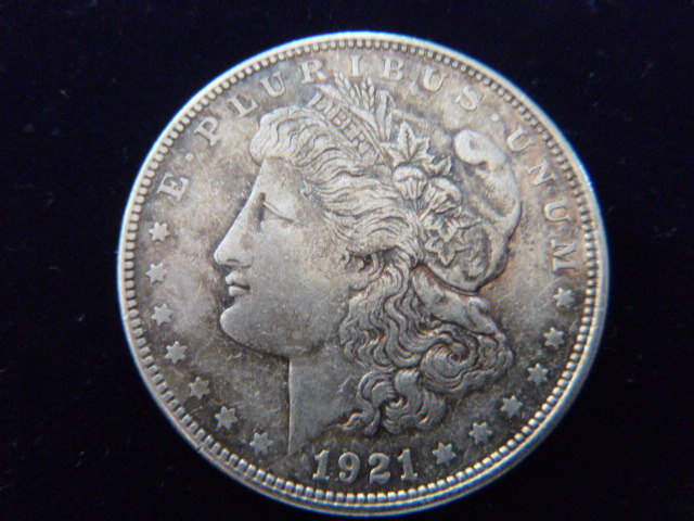 1921 Morgan Silver Dollar