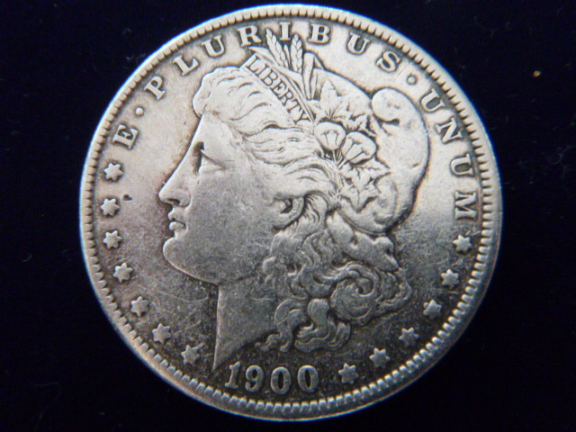 1900 Morgan Silver Dollar