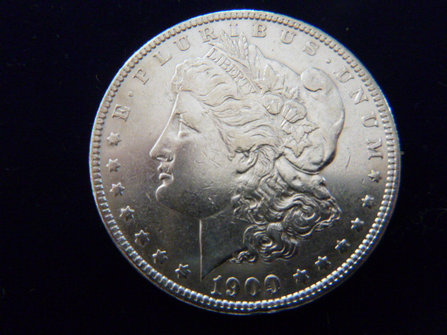 1900 Morgan Silver Dollar