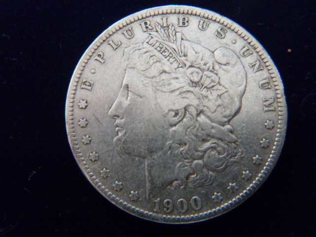 1900 O Morgan Silver Dollar