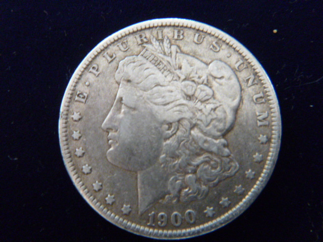 1900 O Morgan Silver Dollar