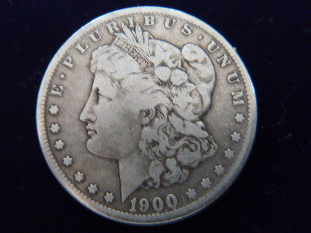 1900 S Morgan Silver Dollar