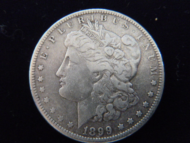 1899 O Morgan Silver Dollar