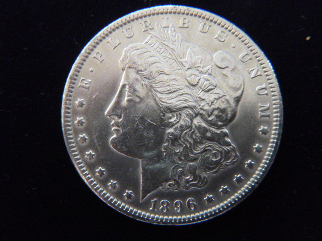 1896 Morgan Silver Dollar