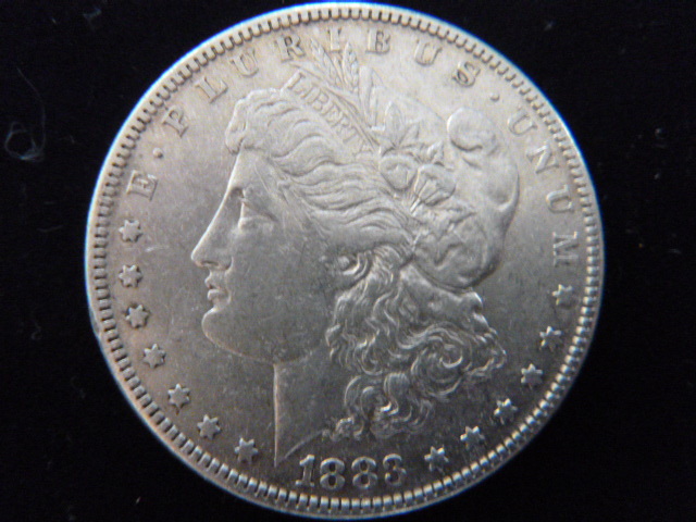 1883 Morgan Silver Dollar