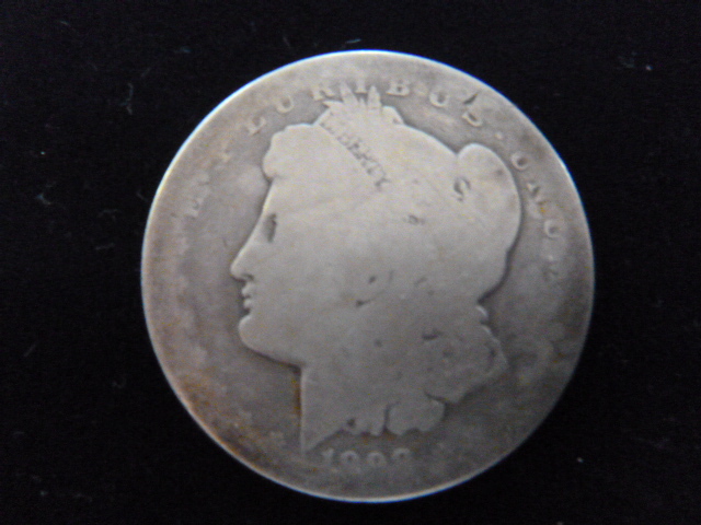 1898 S Morgan Silver Dollar