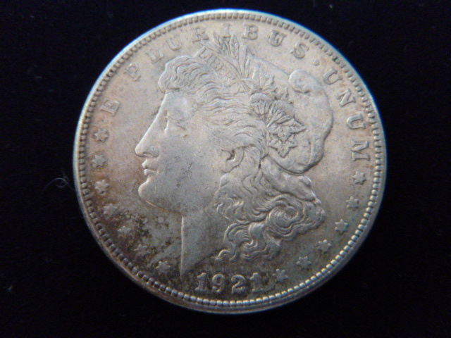 1921 S Morgan Silver Dollar