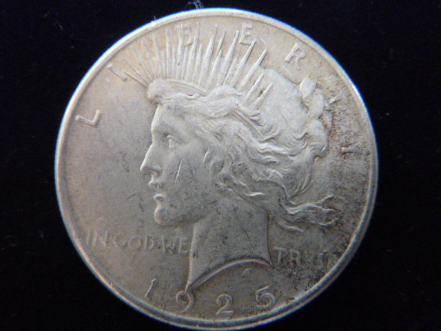 1925 Peace Silver Dollar