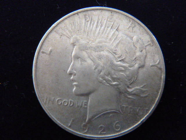 1926 Peace Silver Dollar