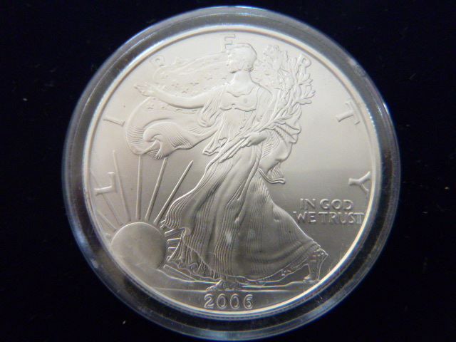 2006 American Silver Eagle Dollar
