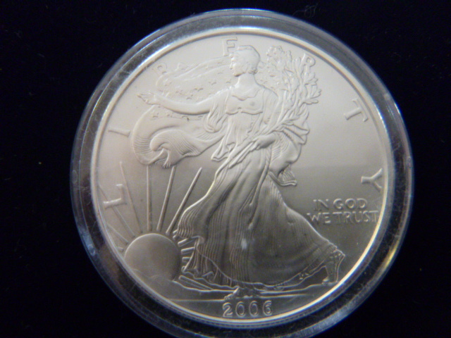 2006 American Silver Eagle Dollar