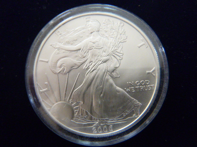 2006 American Silver Eagle Dollar