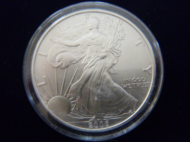 2006 American Silver Eagle Dollar