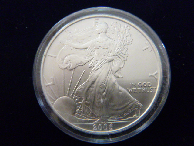 2006 American Silver Eagle Dollar