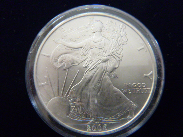 2006 American Silver Eagle Dollar