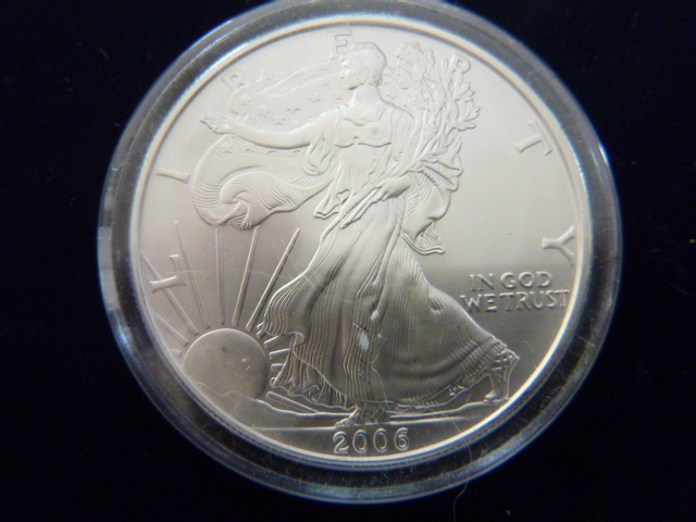 2006 American Silver Eagle Dollar
