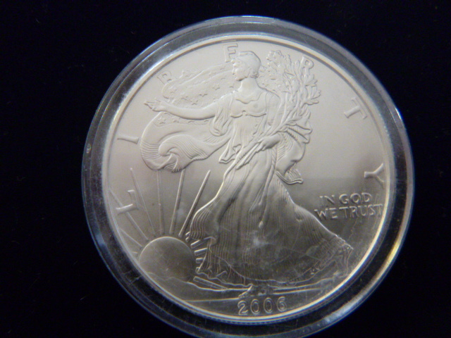 2006 American Silver Eagle Dollar