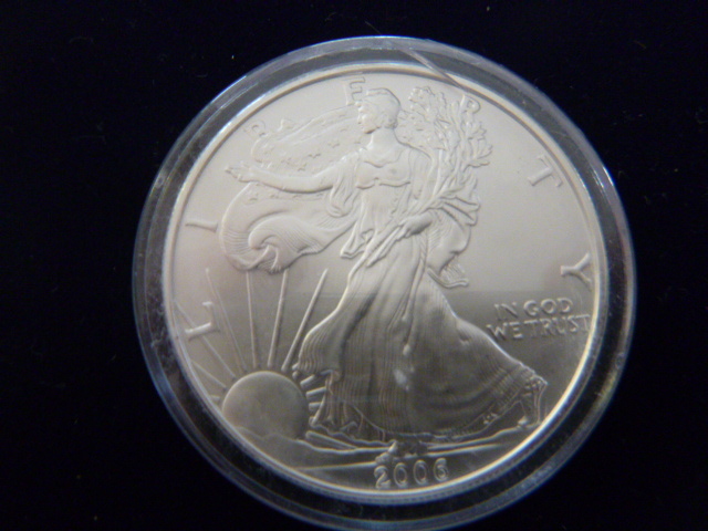 2006 American Silver Eagle Dollar
