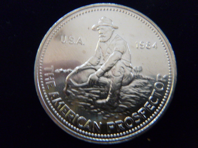 1984 Engelhard American Prospector Coin