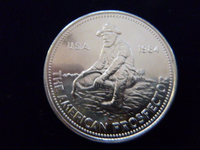 1984 Engelhard American Prospector Coin