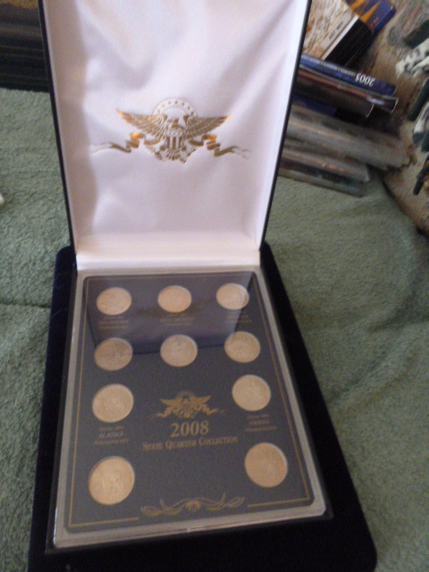 2008 State Quarter Collection