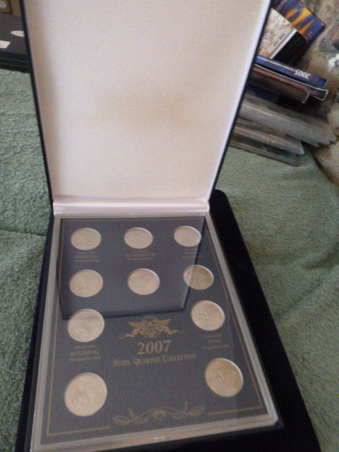 2007 State Quarter Collection