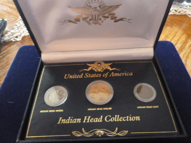 United States of America Indian Head Collection