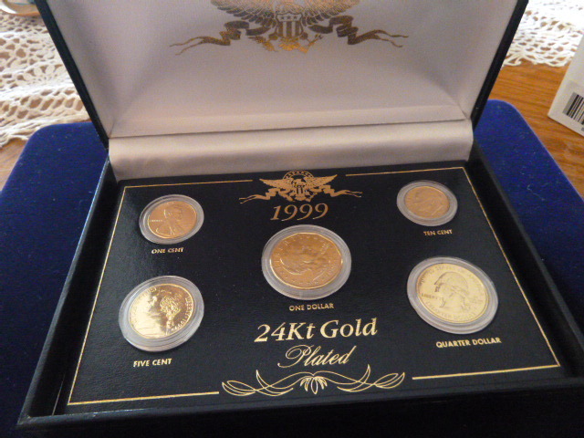 1999 United States Coins