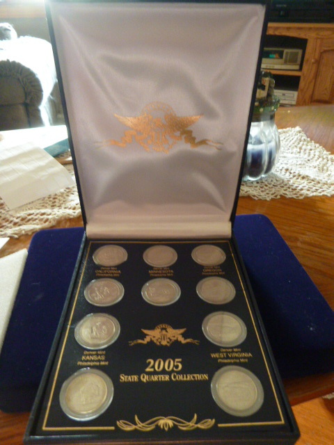 2005 State Quarter Collection