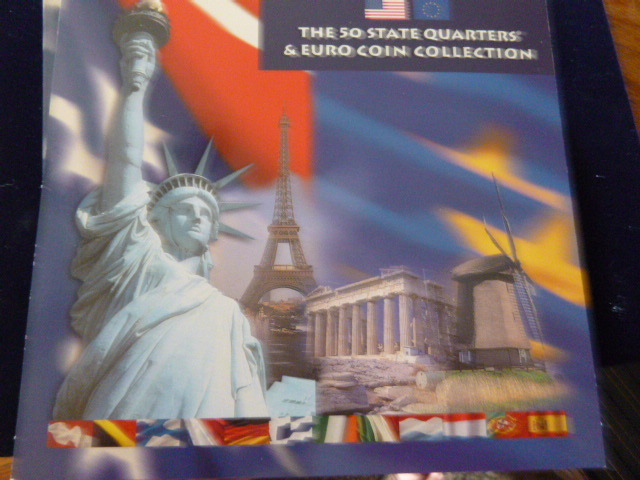 The 50 State Quarters and Euro Coin Collection