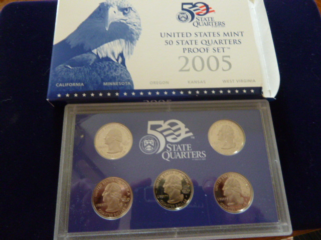 2005 State Quarter Collection