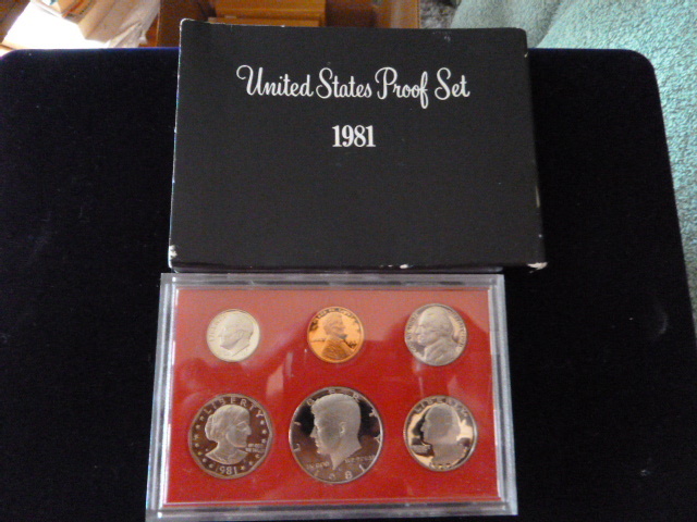 1981 United States Proof Set