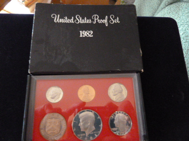 1982 United States Proof Set