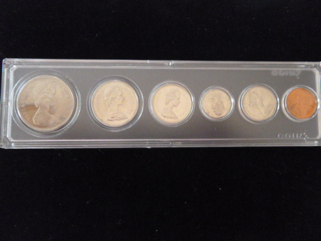1968 Canadian Coin Proof Set