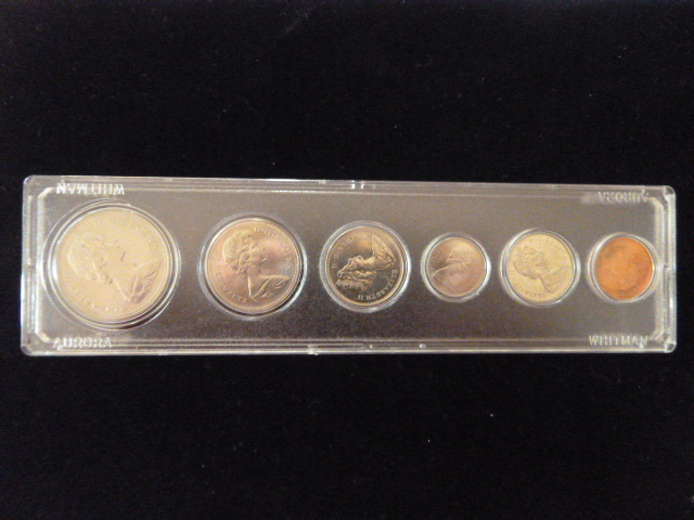 1969 Canadian Coin Proof Set