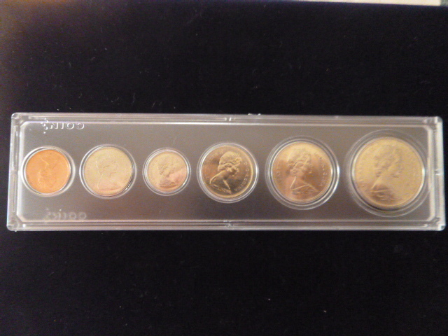 1971 Canadian Coin Proof Set