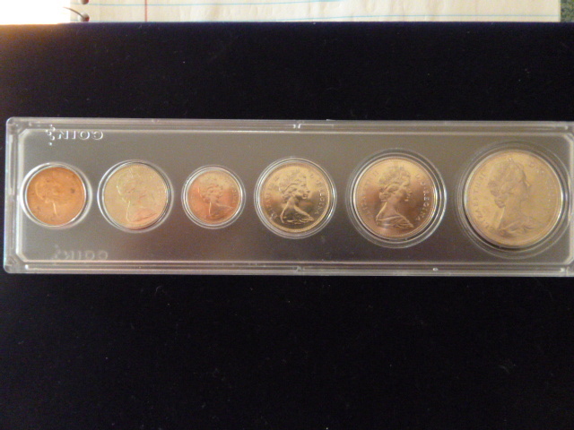 1970 Canadian Coin Proof Set