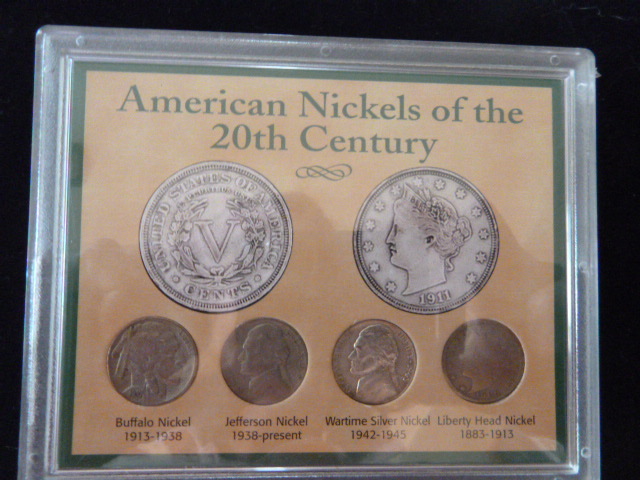 American Nickels of the 20th Century