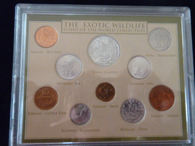 The Exotic Wildlife Coins of the  World