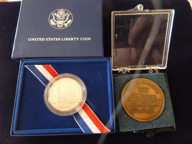 1986 United States Liberty Coin