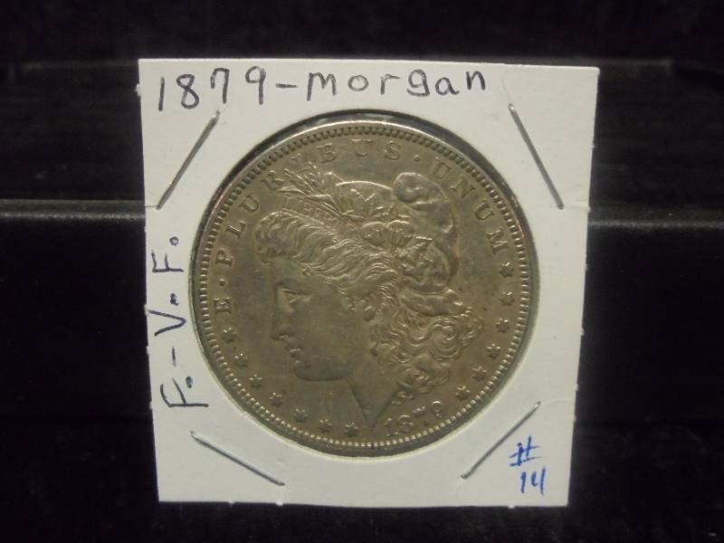 1879 Morgan Silver Dollar