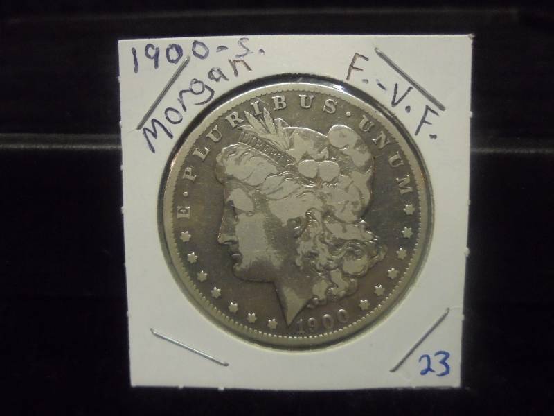1900-S Morgan Silver Dollar