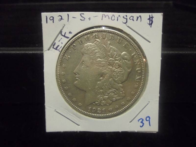 1921-S Morgan Silver Dollar