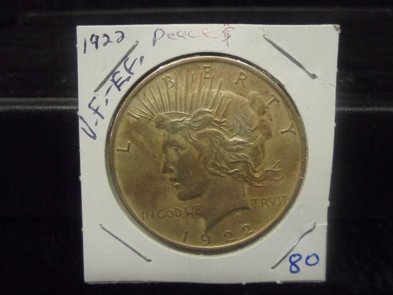 1922 Peace Silver Dollar