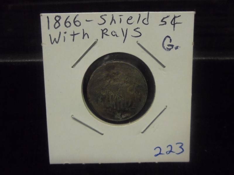 1866 Shield Nickel