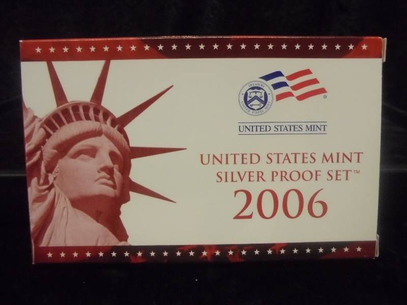 2006 US Mint SILVER Proof Set