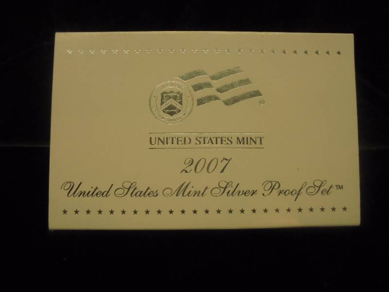 2007 US Mint SILVER Proof Set